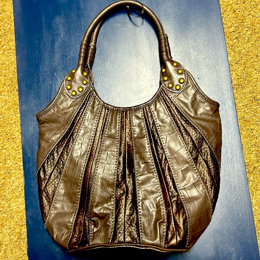 Lightly used Ruby Rd. brown purse